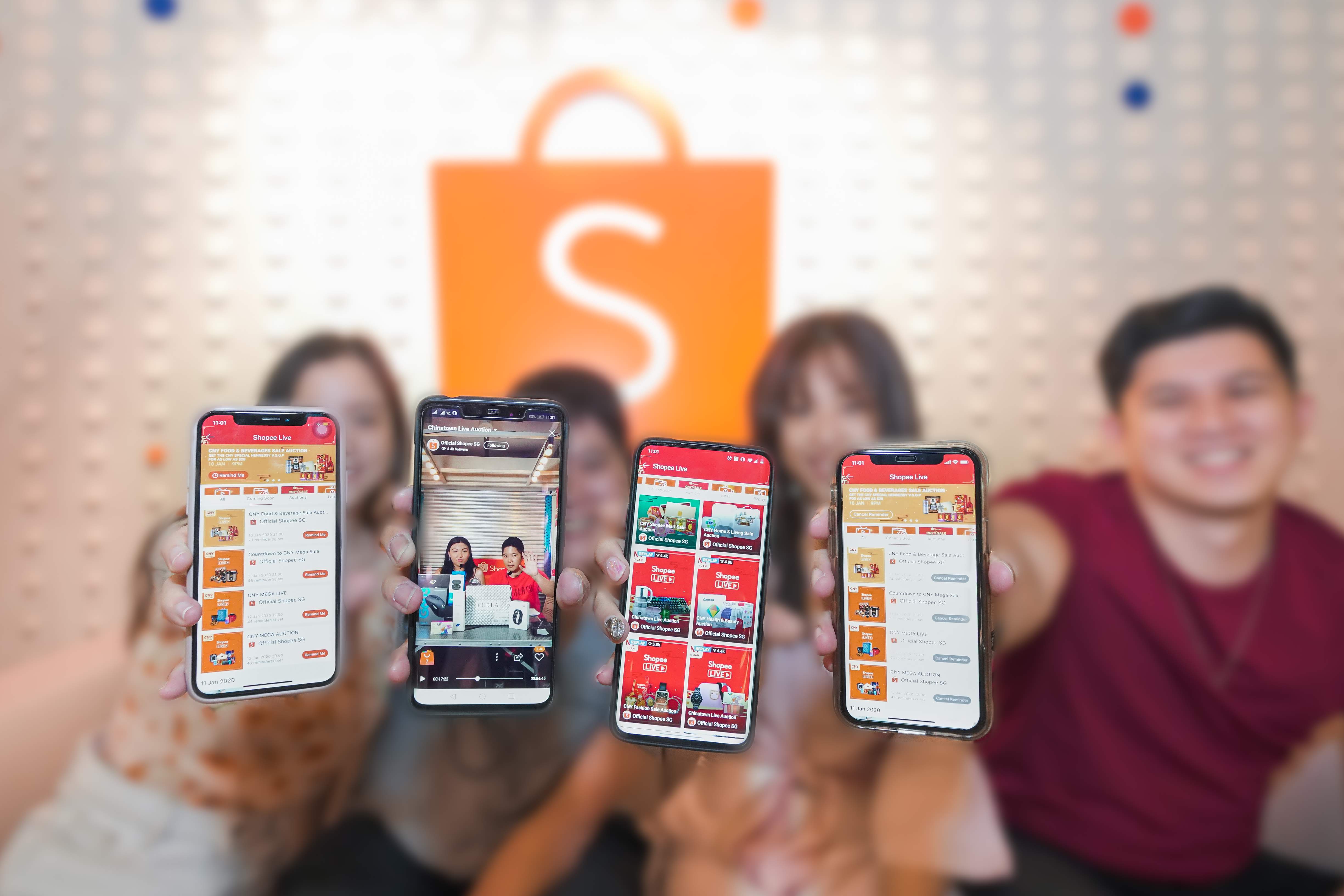 Local brands, sellers, and affiliates on Shopee deliver innovative, engaging, and seamless shopping experiences for millions of Malaysians nationwide.