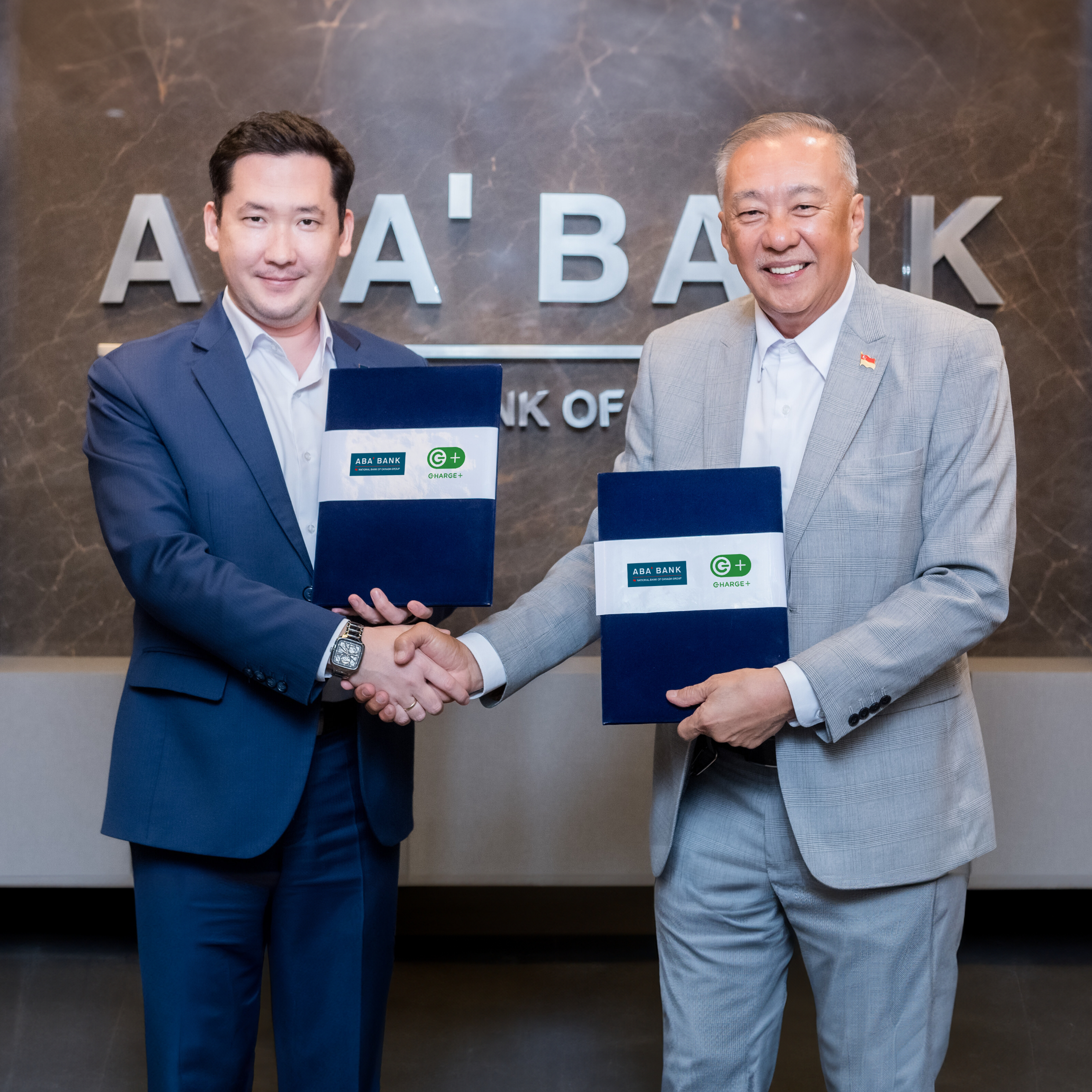 ABA Bank and Charge+ Cambodia Join Forces to Simplify EV Payments and Boost Charging Network Growth