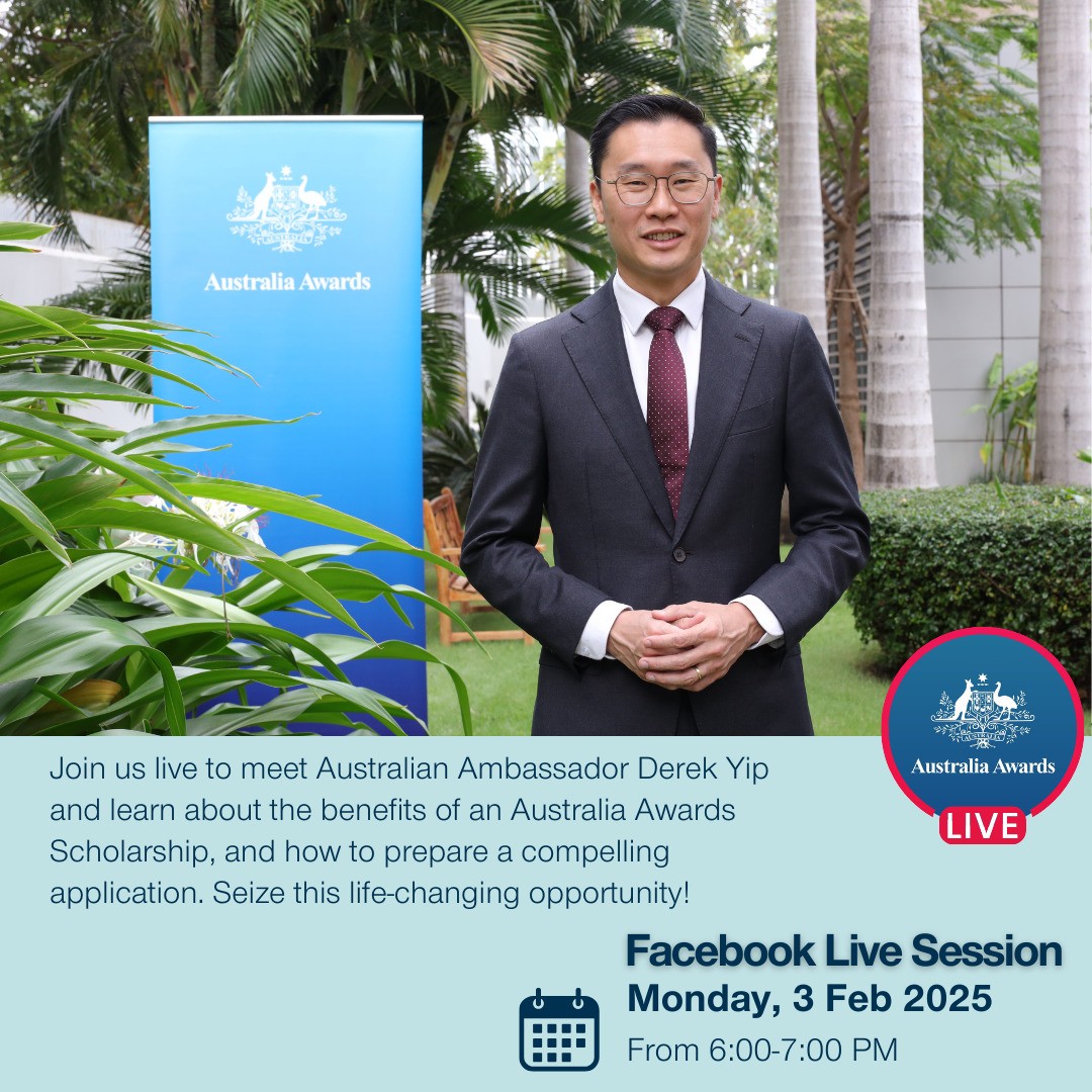 Australia Awards Scholarships Open Applications for 2026 Intake