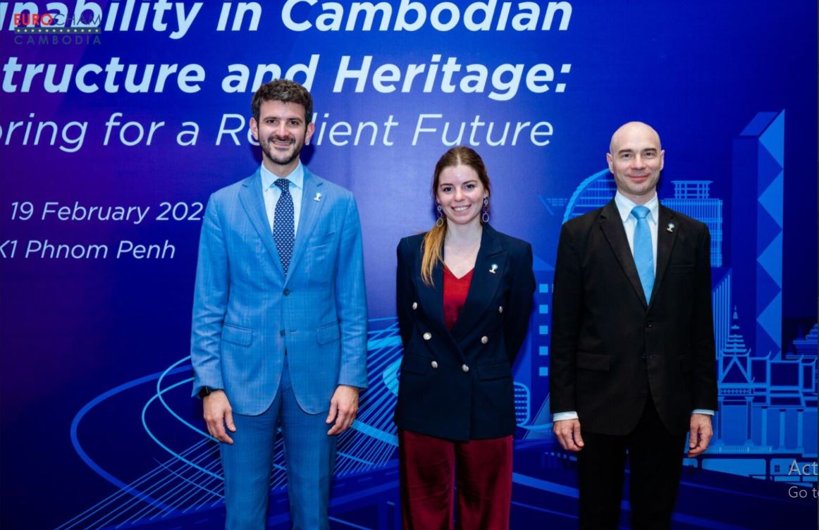 Nplus Leads Discussion on Sustainability in Cambodian Infrastructure and Heritage