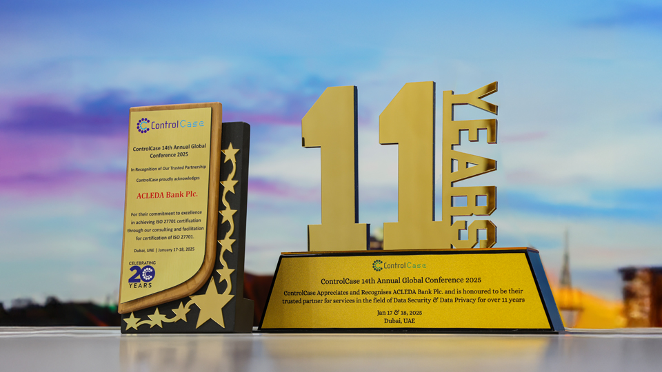 Acleda Bank Earns Two Prestigious International Security Certifications