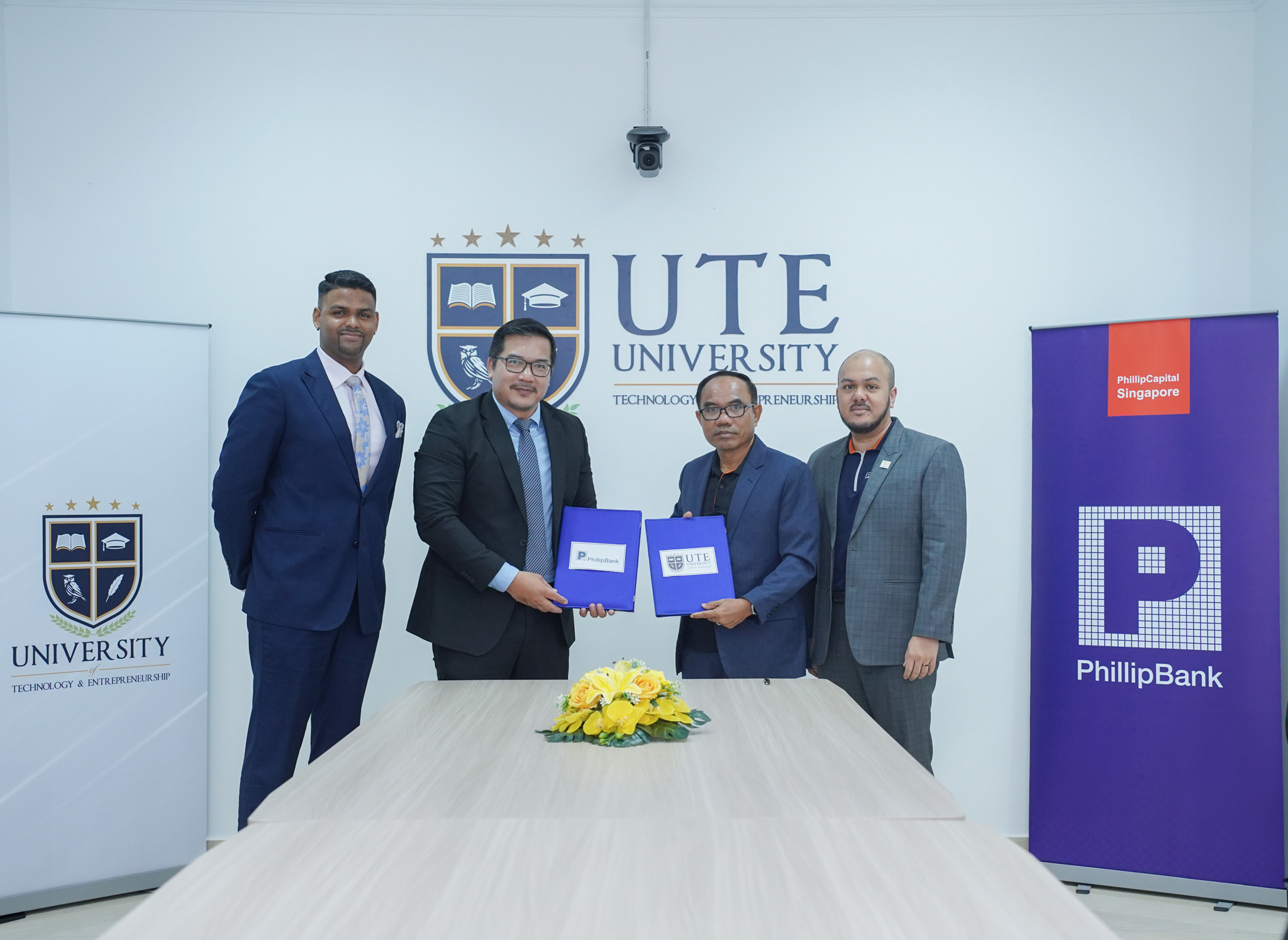 Phillip Bank and UTE Forge Strategic Partnership to Empower Students