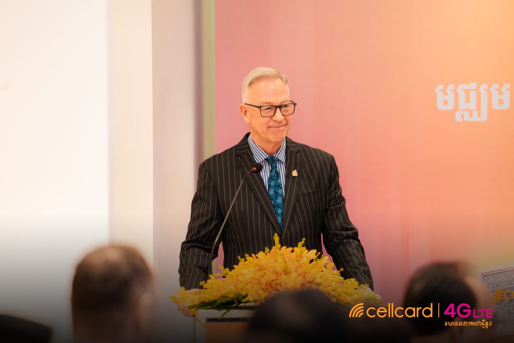 Simon Perkins, CEO of the ICT Division of the Royal Group of Companies