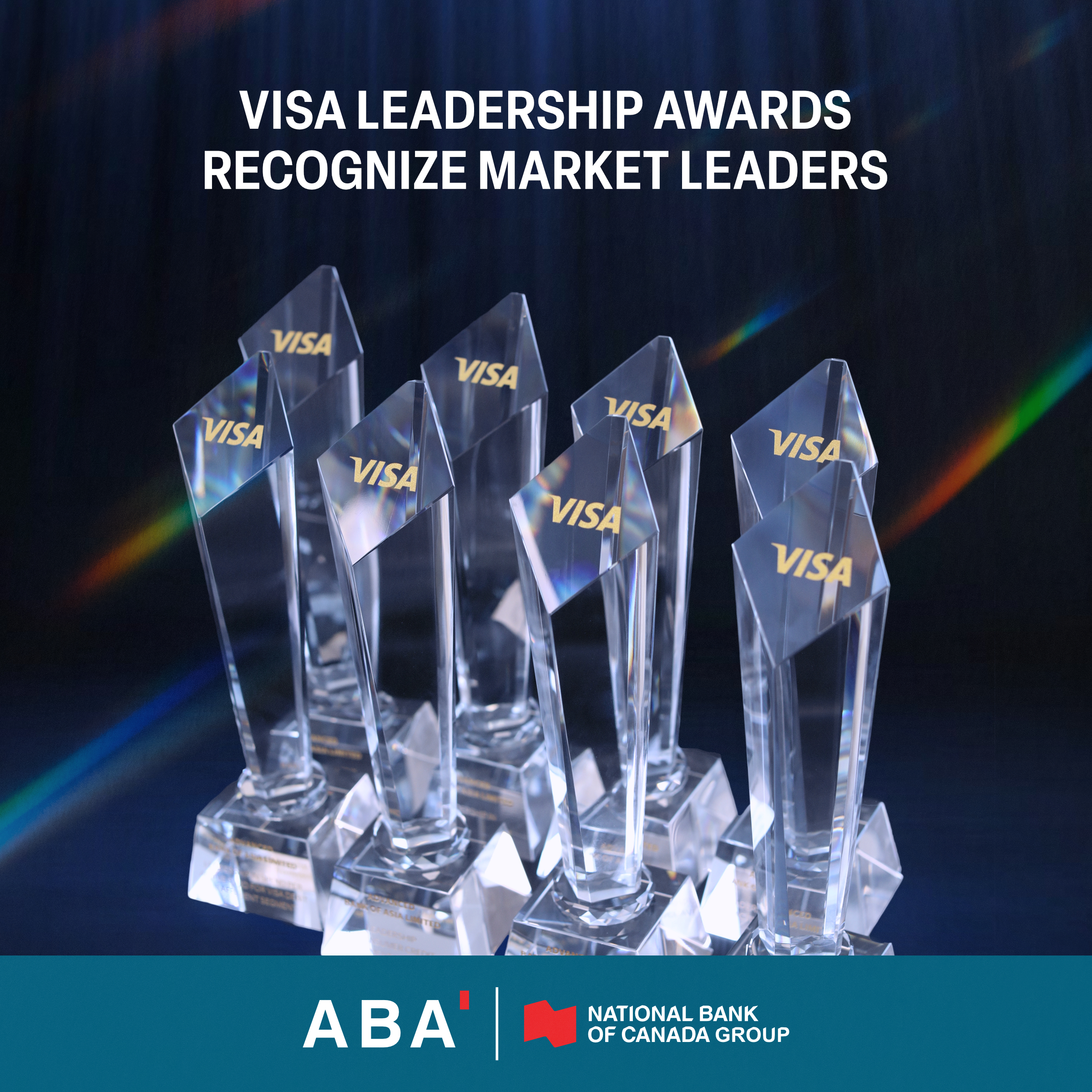 ABA Bank Garners Eight Awards From VISA, Solidifying Its Market Leadership In Cambodia