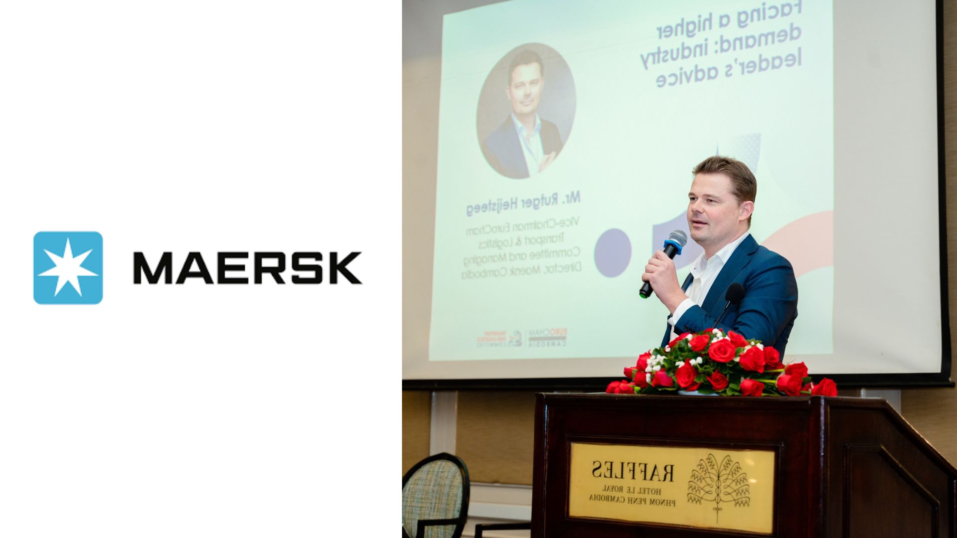 Leader Talks: Rutger Heijsteeg on Maersk Cambodia’s Expansion Amid Rising Logistics Demand