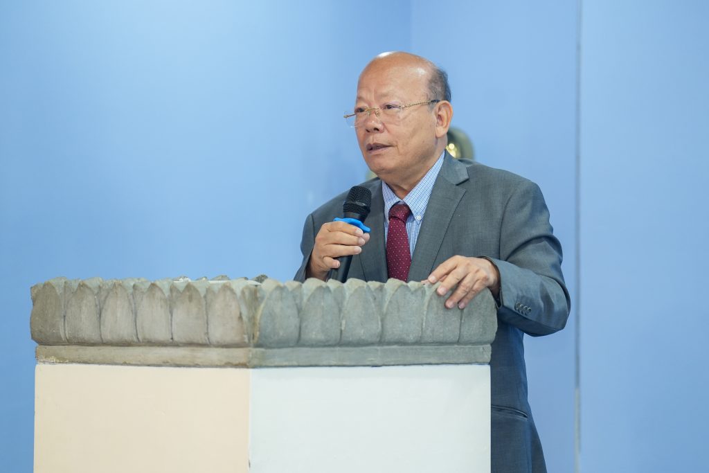 His Excellency Prof. Ngy Tayi, Secretary of State of the Ministry of Economy and Finance