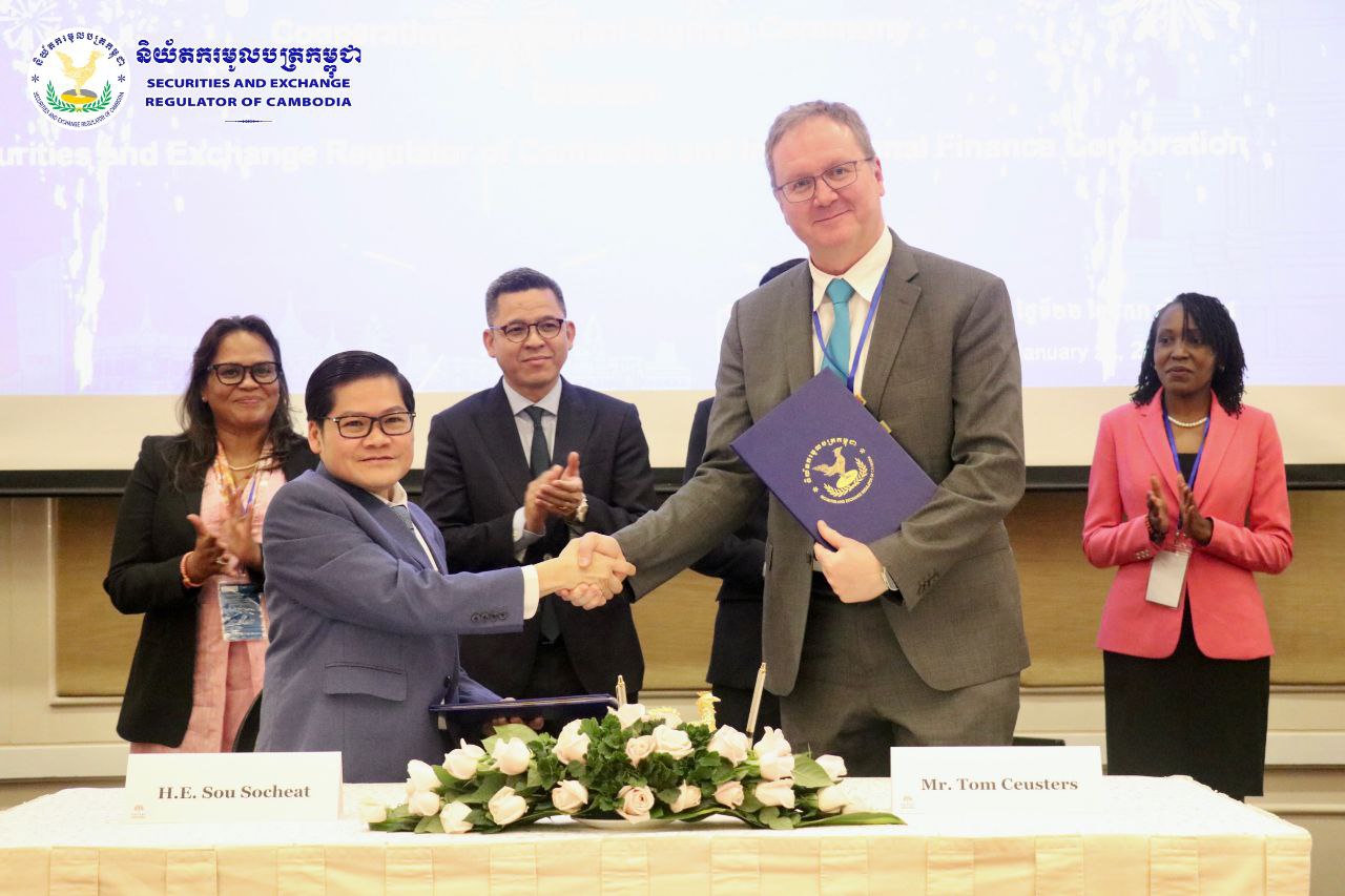 IFC and Securities Regulator Moves Cambodia Towards a More Sophisticated Financial Market