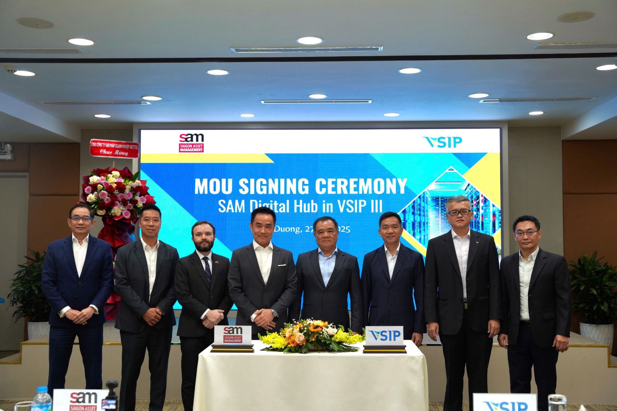 SAM launches Vietnam’s largest data center campus at VSIP with $1.5 billion investment