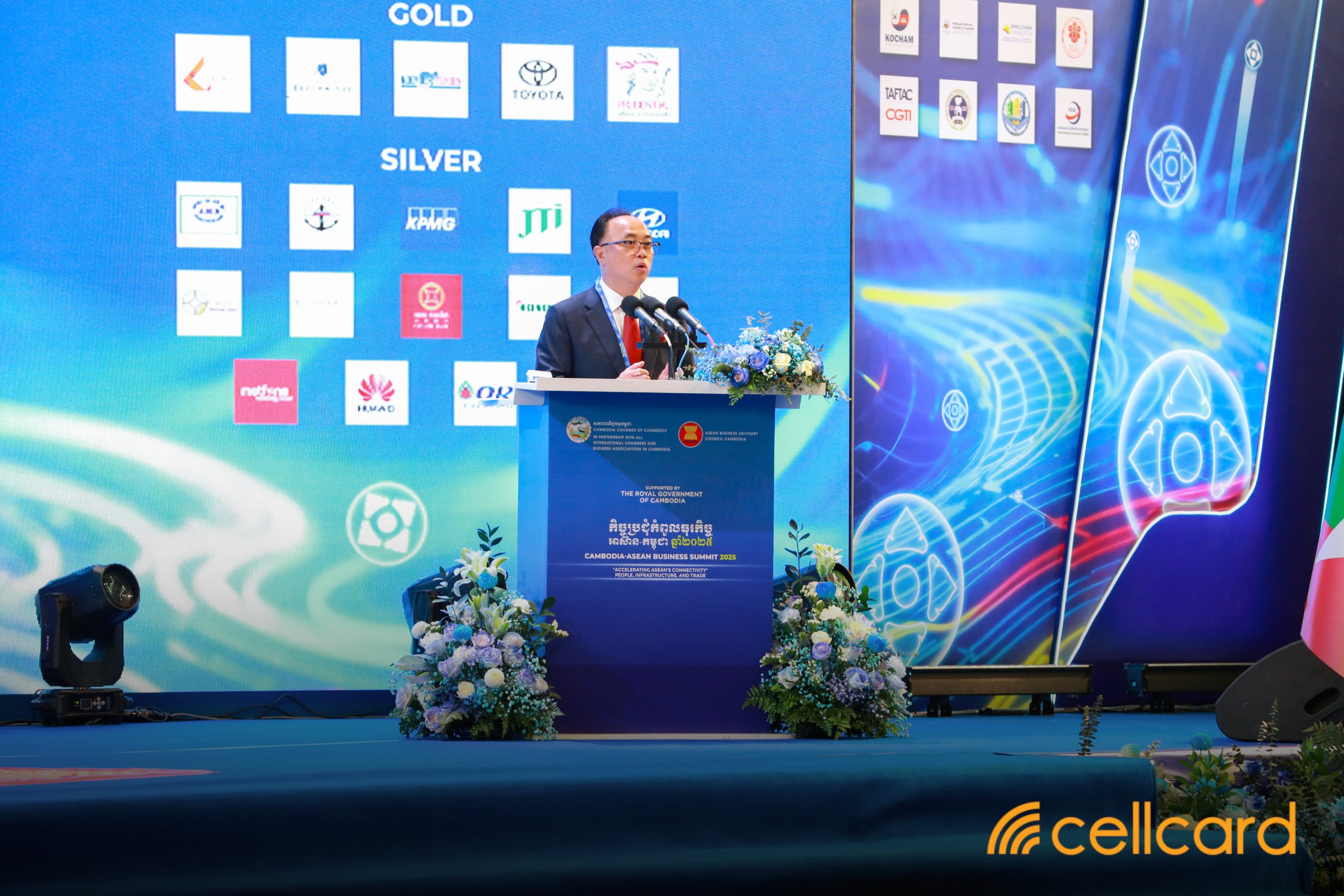 Cellcard Strategic ICT Partner At Cambodia-Asean Business Summit 2025, Fostering Regional Growth