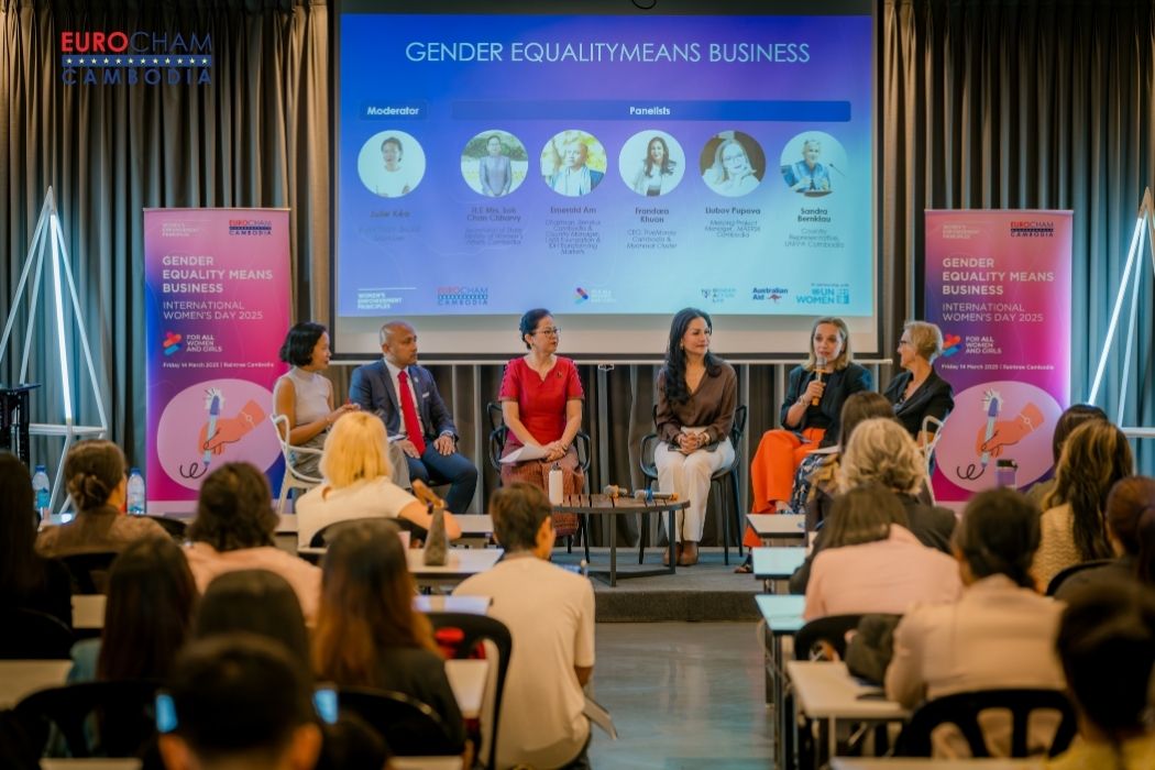 EuroCham and UN Women Advocate for Gender Equality in Business at International Women’s Day Event
