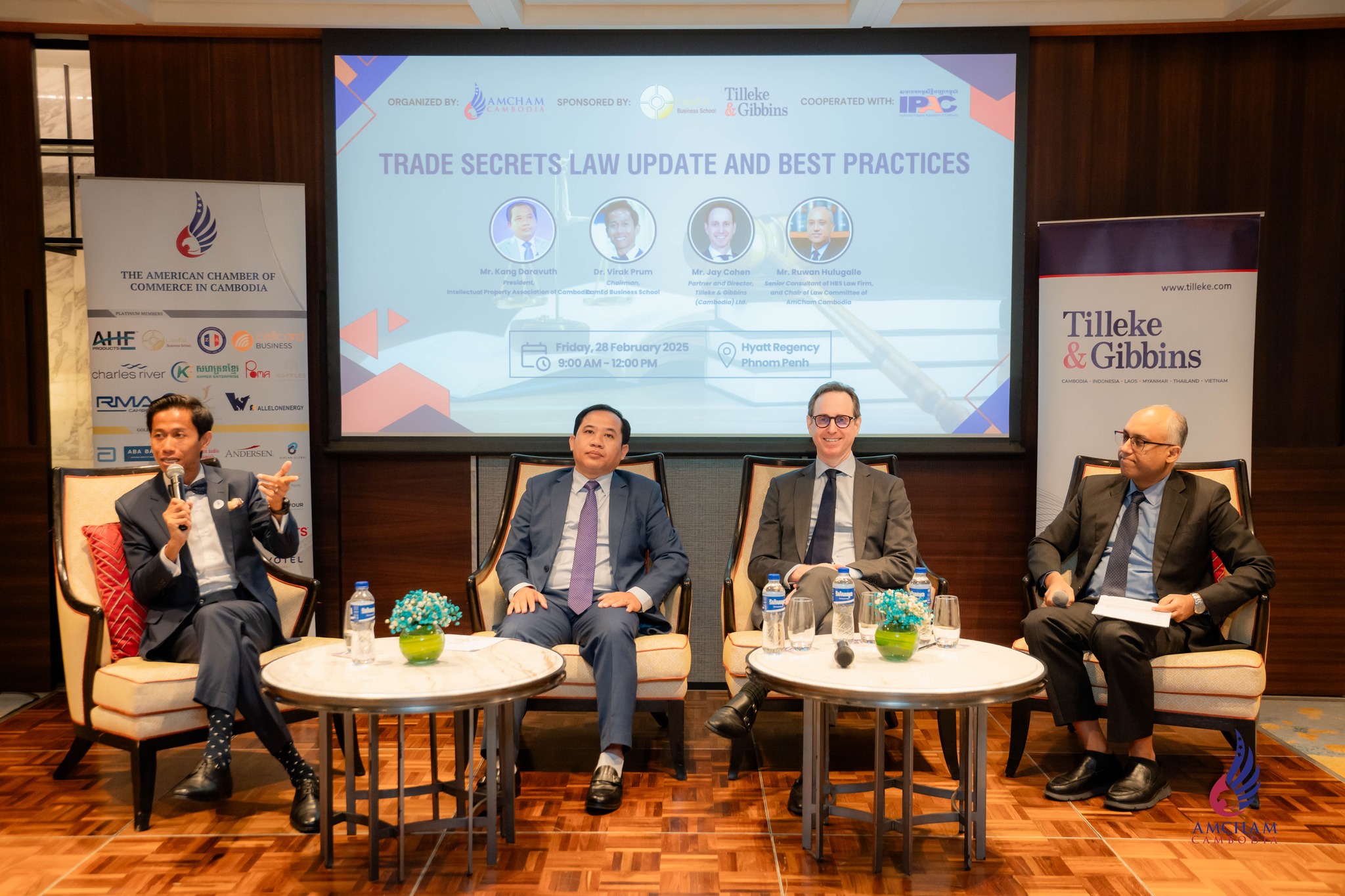 AmCham and Legal Experts Tackle Trade Secret Risks Amid Cambodia’s Lack of Formal Protections
