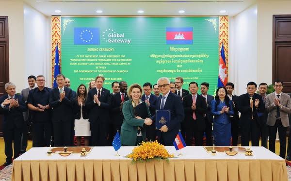 EU invests €80 million to modernize Cambodia’s agriculture and boost market access
