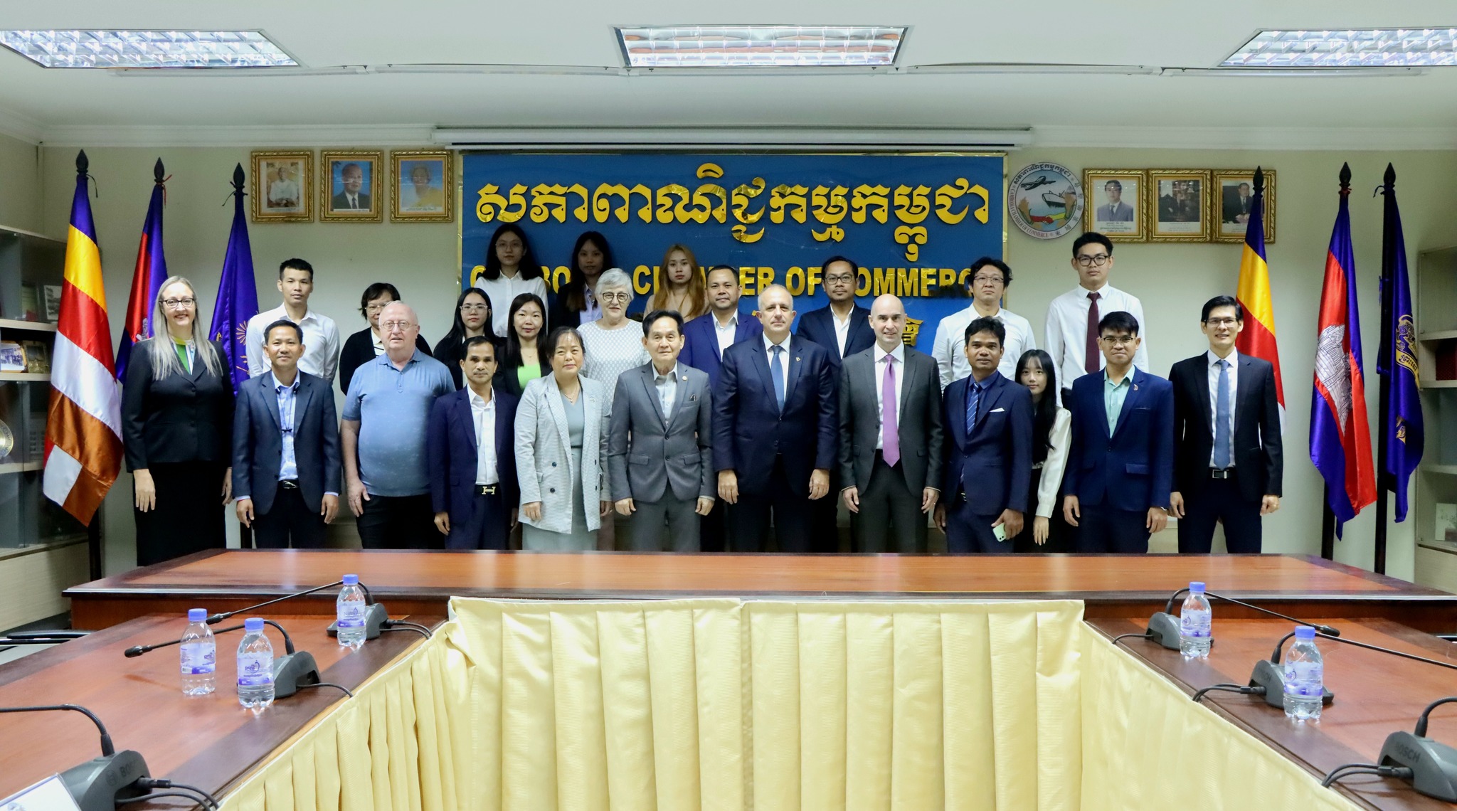 Private Sector Working Group D Engages GDT on Key Tax Issues at March Meeting