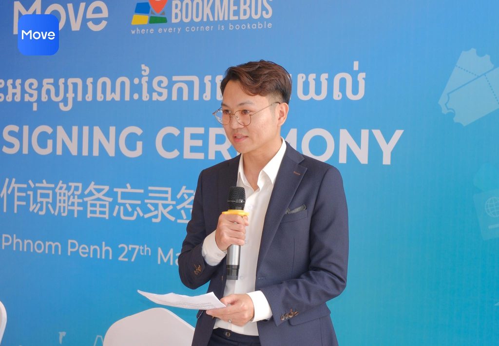 Langda CHEA - Founder & CEO - BookMeBus