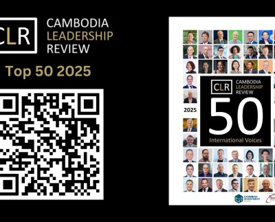 Cambodia Leadership Review Top 50 2025.