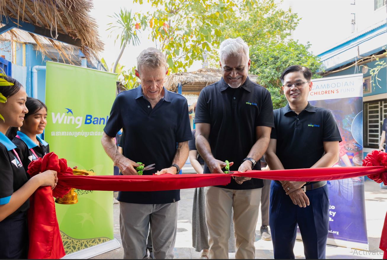 Cambodian Children’s Fund & Wing Bank Empower Girls in STEM