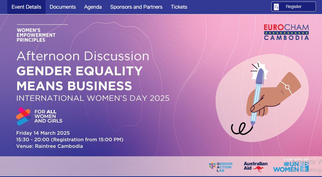 Celebrating International Women’s Day: “Gender Equality Means Business” Event in Partnership with UN Women