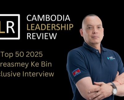 Cambodia Leadership Review Top 50 2025: Soreasmey Ke Bin – CEO & Founder at Confluences
