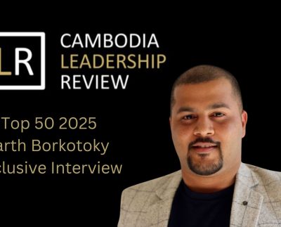 Cambodia Leadership Review Top 50 2025: Parth Borkotoky - Founder & CEO at Azaylla