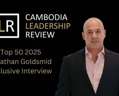 Jonathan Goldsmid – CEO at IAAC Cambodia