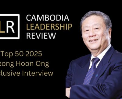 Cambodia Leadership Review Top 50 2025: Teong Hoon Ong – Director of Phillip Capital