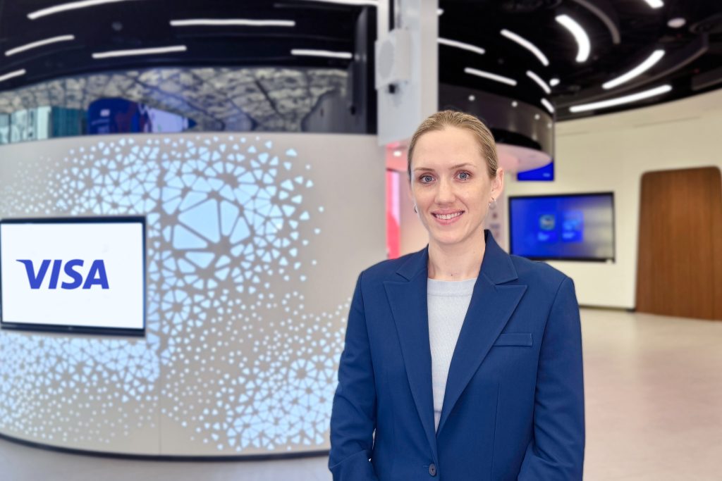 Lisa Sargent, based in Phnom Penh, is Visa’s Country Manager for Cambodia since January 2025
