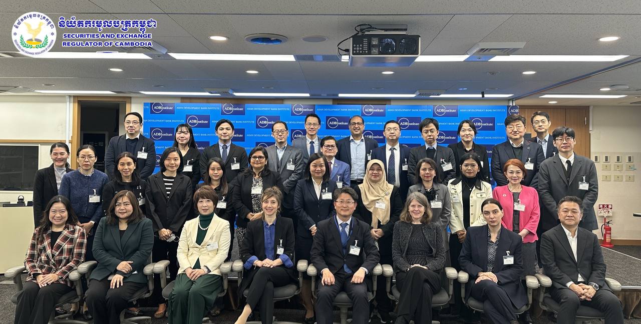 Cambodia Joins Regional Discussions on Climate Finance at ADBI-ADB Roundtable in Tokyo