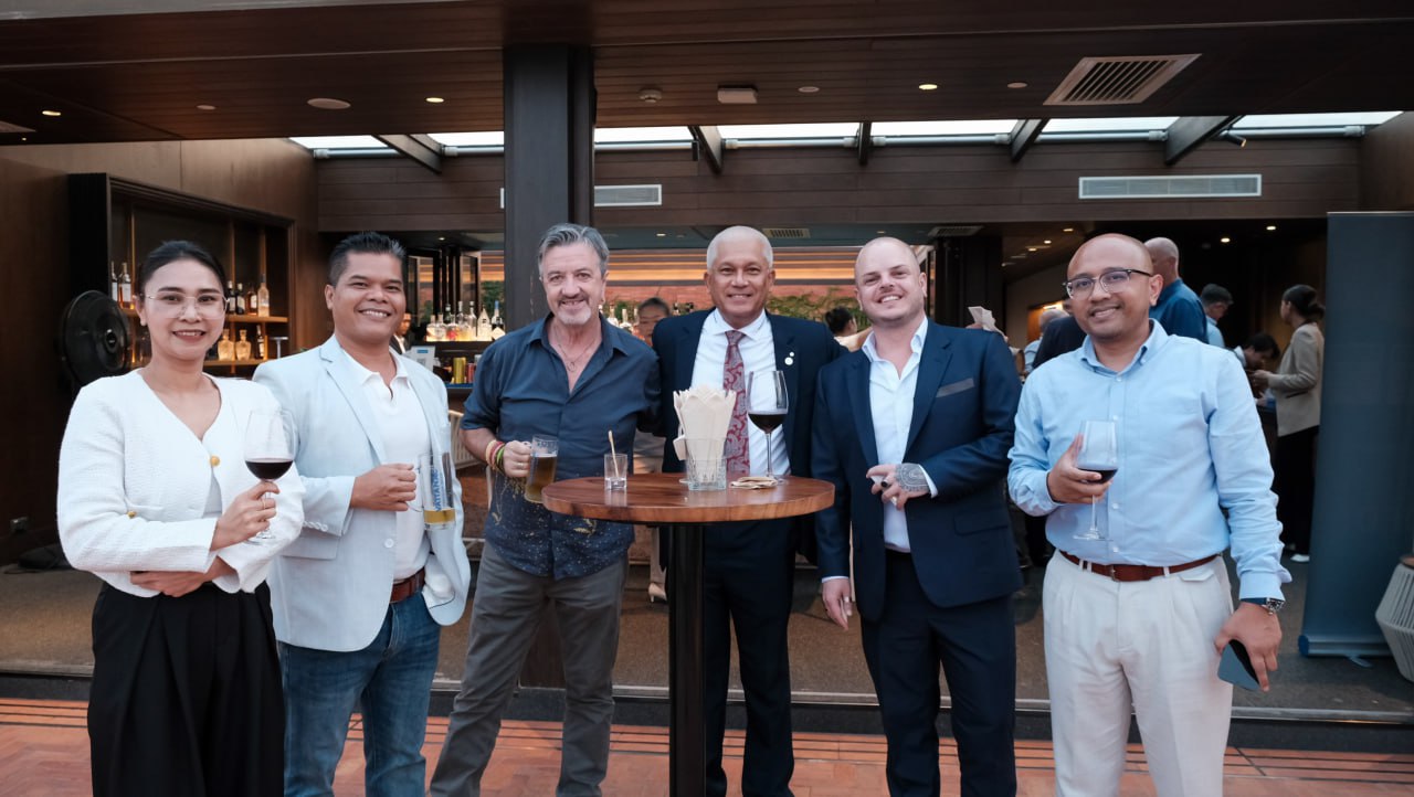 AusCham Cambodia Kicks Off First AusCONNECT of 2025, Strengthening Business and Expat Community Connections at Hôtel KVL