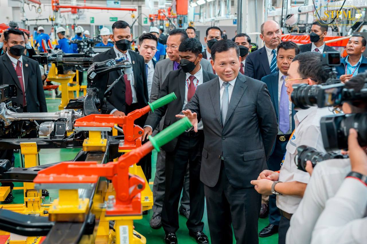 RMA Cambodia Inaugurates New Ford Automotive Assembly Plant in Pursat, Marking Milestone for Cambodia’s Industrial Growth