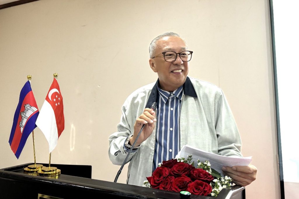 9th SCC President Peter Ng Meng Cheng