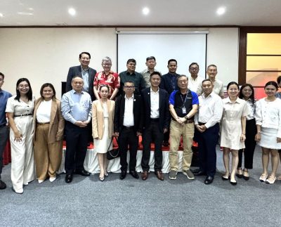 The Singapore Club Cambodia (SCC) 15th Executive Committee President.