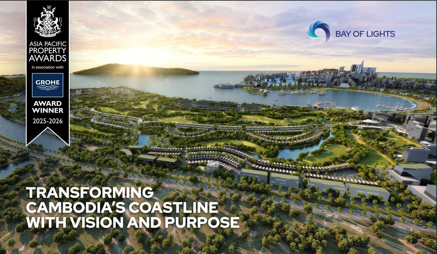 Bay of Lights: A Bold Step Forward in Cambodia’s Coastal Transformation