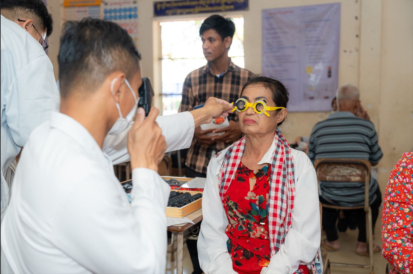 OneSight EssilorLuxottica Foundation and Cambodian Government Launch Landmark Vision Clinic to Provide Vision Care to Communities in Need