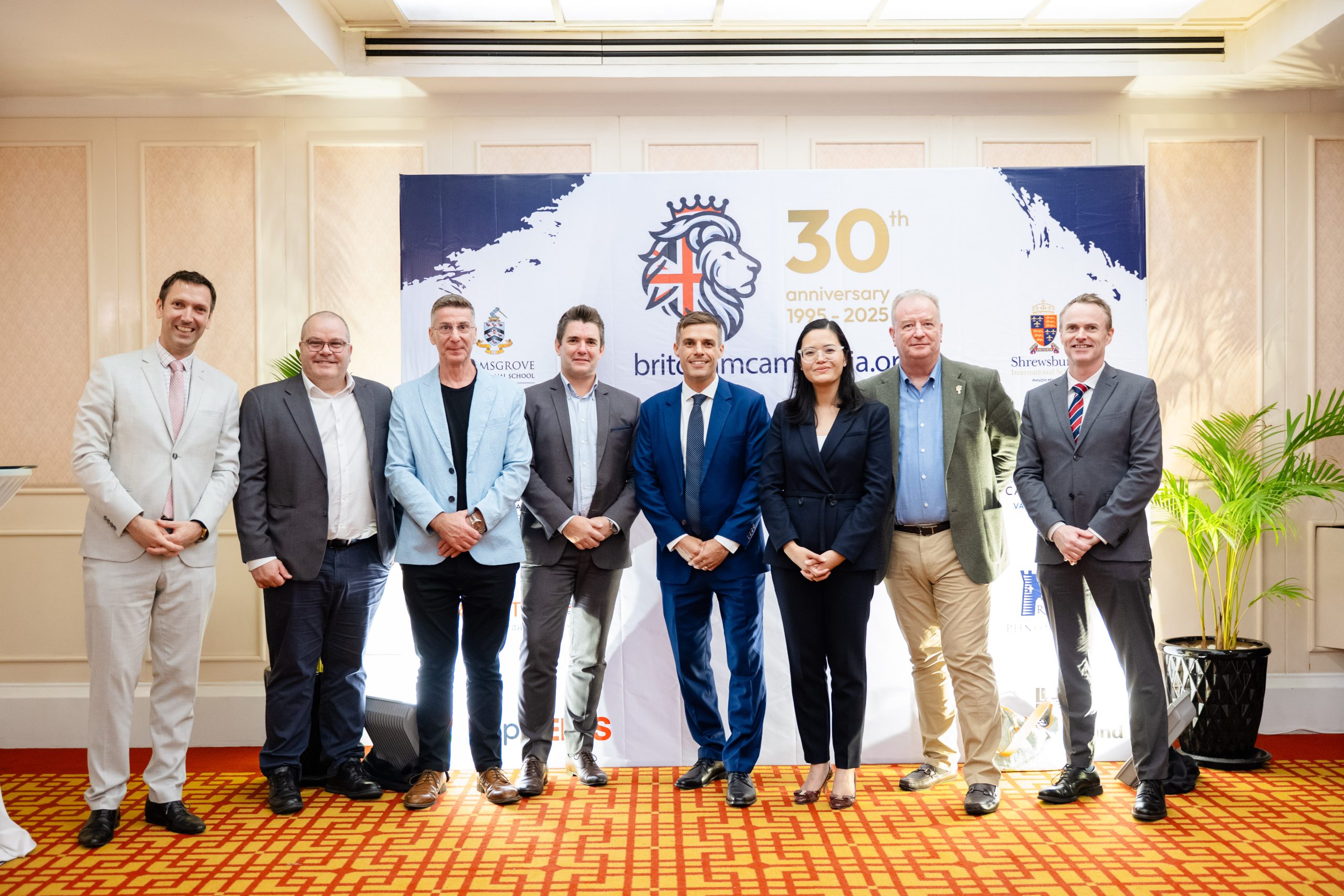 BritCham Cambodia Appoints 2025 Board at Annual General Meeting