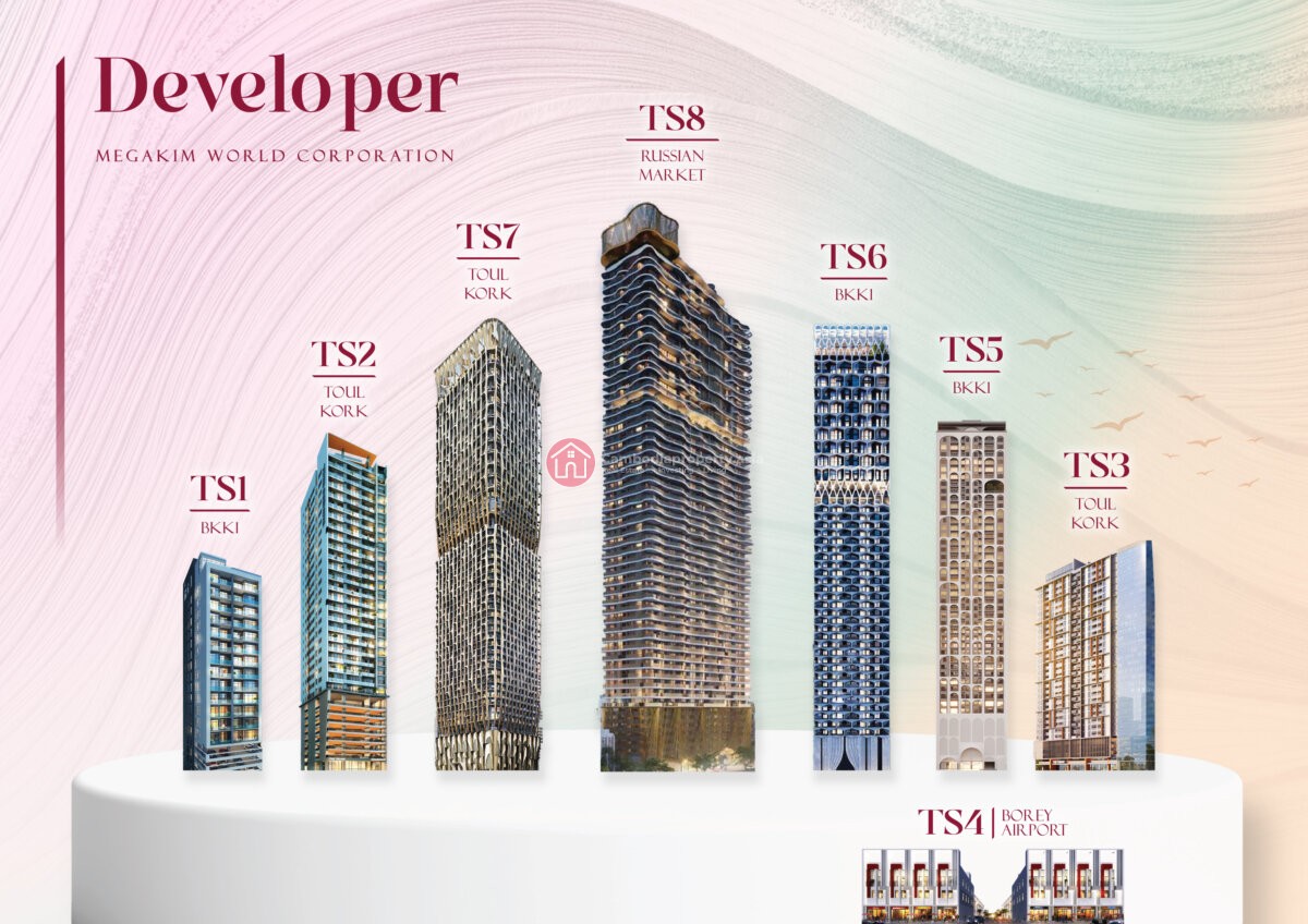 Time Square Developer ‘MegaKim World Corp’ Expands Ambitions with Multi-Project Pipeline in Phnom Penh and Sihanoukville