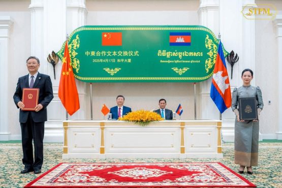 Cambodia and China Sign 37 Cooperation Agreements Under “Shared Future ...