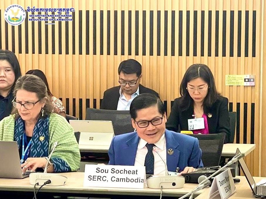 Cambodia Showcases Sustainable Finance Progress at Regional Green Investment Workshop in Bangkok