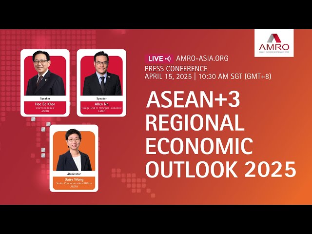 AMRO+3 Report: Cambodia’s Economic Growth Holds Steady, But Faces Rising NPLs and Vulnerability to Trade Shocks in 2025 (VIDEO)