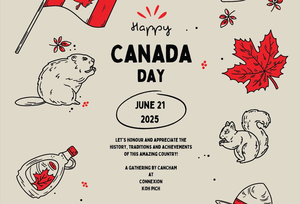 CanCham Opens Vendor Registration for 2025 Canada Day Celebration in Phnom Penh