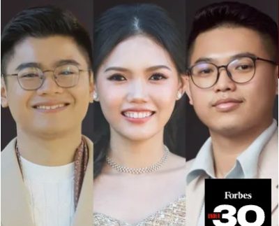 Sou Sethey, Sou Sreyphoung, and Lylay Ung, co-founders of Jalat Logistics