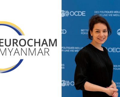 Karina Ufert, Executive Director of the European Chamber of Commerce in Myanmar.