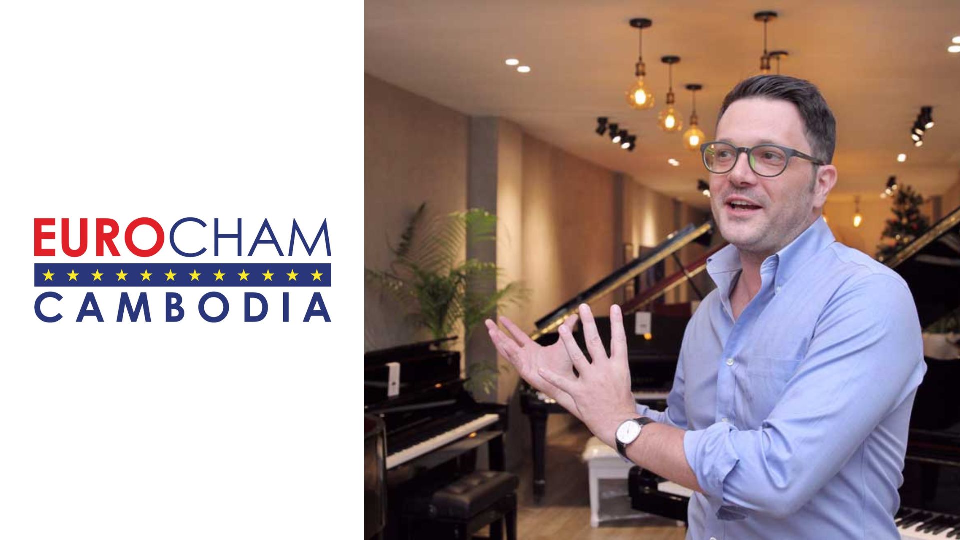 EuroCham Interview: Gabriele Faja on Strengthening EuroCham’s Voice, Uniting Chapters, and Preparing Cambodia for Post-LDC Growth