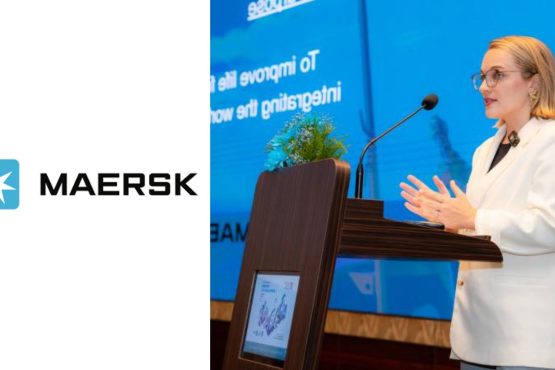 Liubov Popova, Mekong Project Manager Maersk (Cambodia).