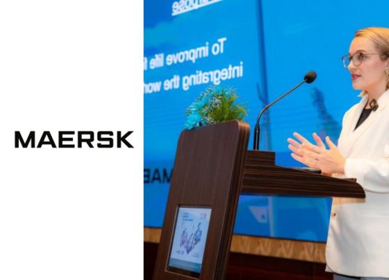 Liubov Popova, Mekong Project Manager Maersk (Cambodia).