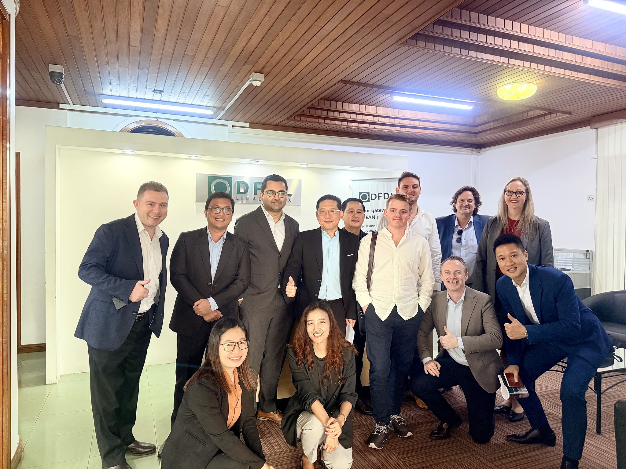 DFDL Myanmar Briefs Cambodian Business Delegation on Legal and Tax Entry Points Amid Rising Interest in Distressed M&A