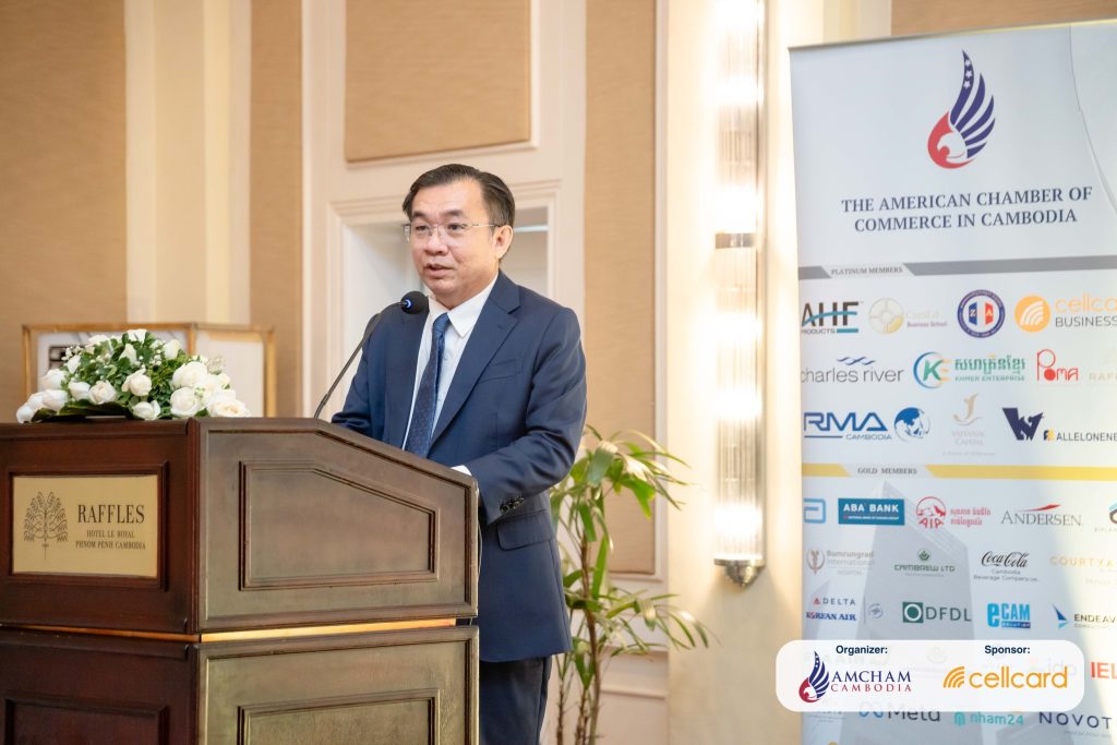 Kong Phallack, Secretary of State, Ministry of Post and Telecommunications