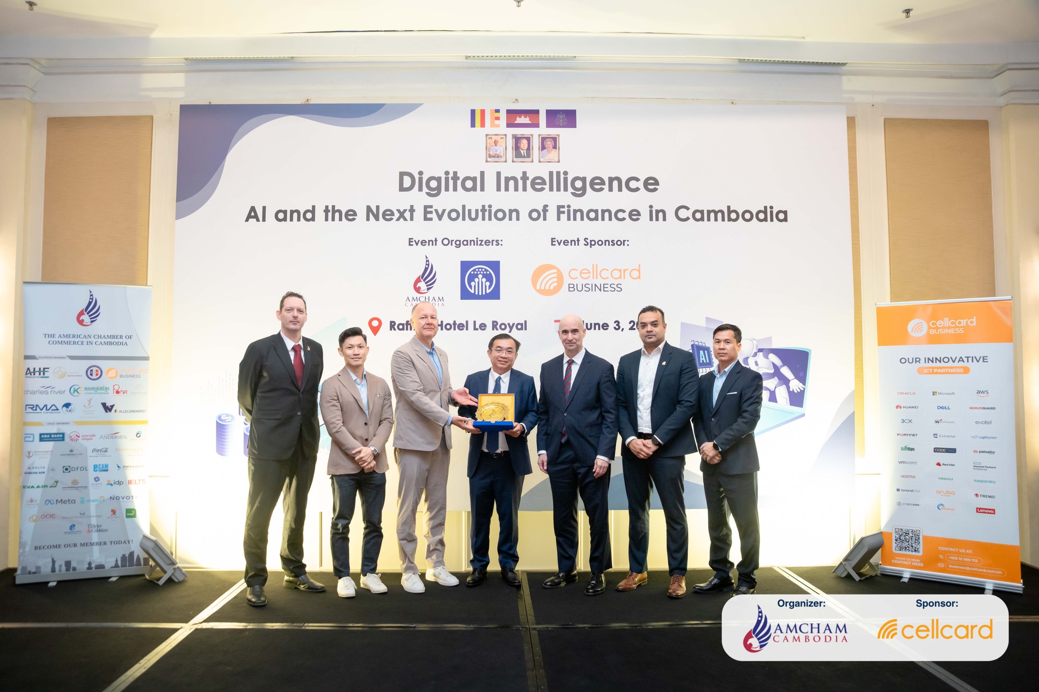 AmCham: Cambodia’s Financial Sector Moves Toward Strategic AI Implementation Amid Regulatory Developments