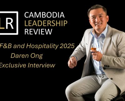 Daren Ong Managing Director - Pernod Ricard Cambodge