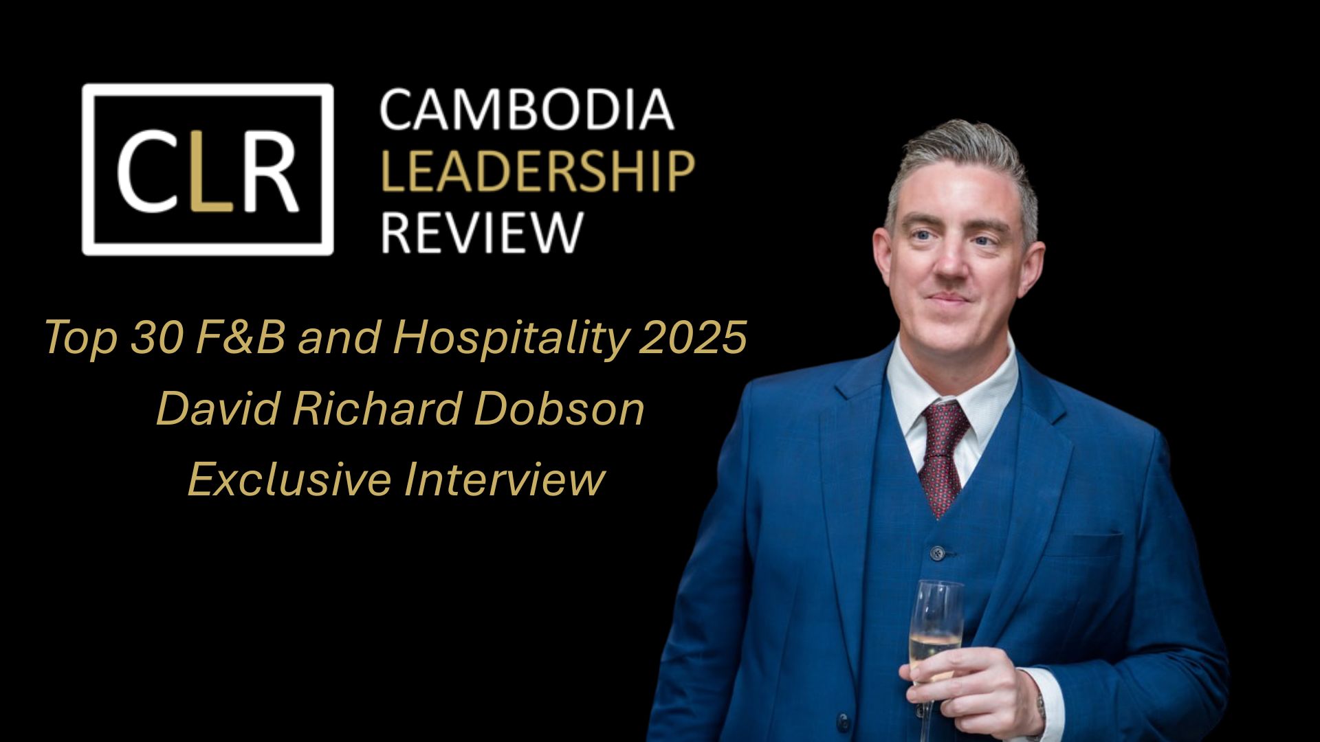 CLR Top 30 F&B and Hospitality 2025: David Richard Senior Business Development Director – Bay of Lights