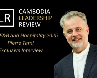CLR Top 30 F&B And Hospitality 2025: Pierre Tami Founder- SHIFT360 / Academy Of Culinary Arts Cambodia